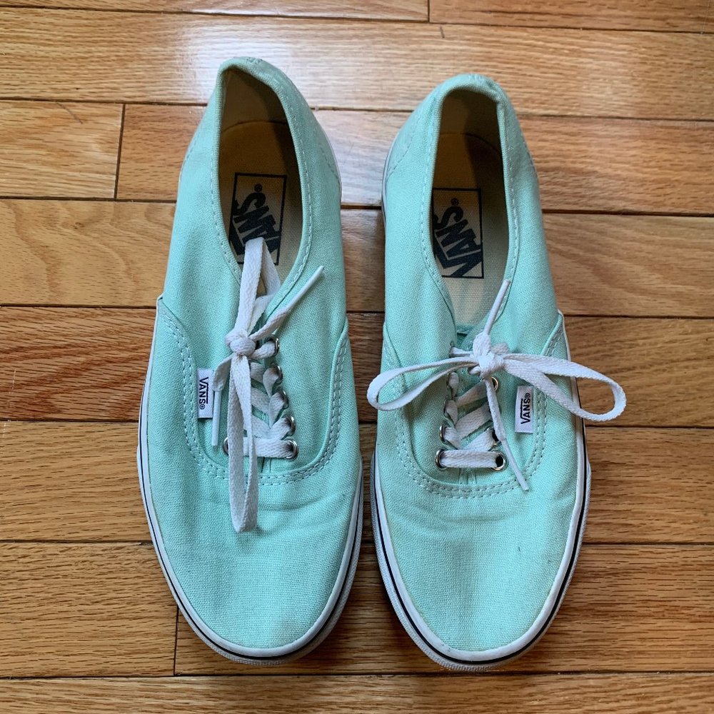 Aquamarine Vans